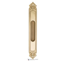 Ручка для раздвижной двери Venezia U122 DECOR LONG полированная латунь (1шт.)