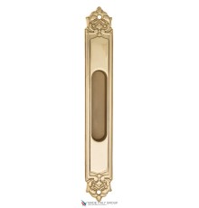 Ручка для раздвижной двери Venezia U122 DECOR LONG полированная латунь (1шт.)