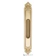 Ручка для раздвижной двери Venezia U122 DECOR LONG полированная латунь (1шт.)