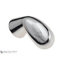 Ручка кнопка модерн COLOMBO DESIGN F512-CR полированный хром