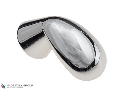 Ручка кнопка модерн COLOMBO DESIGN F512-CR полированный хром Ручка кнопка модерн COLOMBO DESIGN F512-CR полированный хром