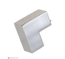 Ручка кнопка модерн COLOMBO DESIGN F515-CM матовый хром