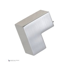 Ручка кнопка модерн COLOMBO DESIGN F515-CM матовый хром