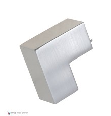 Ручка кнопка модерн COLOMBO DESIGN F515-CM матовый хром