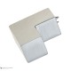 Ручка кнопка модерн COLOMBO DESIGN F515-CM матовый хром
