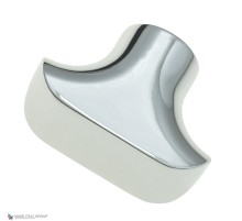 Ручка кнопка модерн COLOMBO DESIGN F532-CR полированный хром