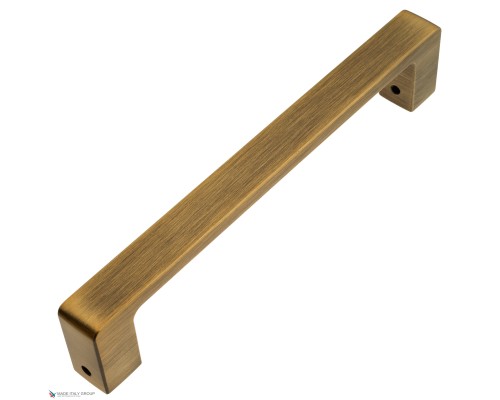 Ручка скоба Fratelli Cattini BIBLO 230мм (210мм) BY матовая бронза Ручка скоба Fratelli Cattini BIBLO 230мм (210мм) BY матовая бронза
