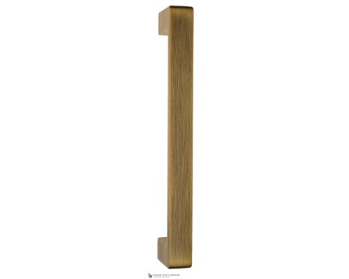Ручка скоба Fratelli Cattini BIBLO 230мм (210мм) BY матовая бронза Ручка скоба Fratelli Cattini BIBLO 230мм (210мм) BY матовая бронза