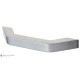 Ручка скоба модерн COLOMBO DESIGN F103A-CM матовый хром 32 мм