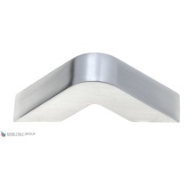 Ручка скоба модерн COLOMBO DESIGN F103A-CM матовый хром 32 мм