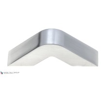 Ручка скоба модерн COLOMBO DESIGN F103A-CM матовый хром 32 мм