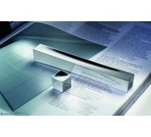 Ручка скоба модерн COLOMBO DESIGN F114E-CM матовый хром 128 мм