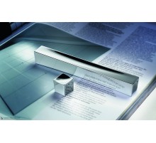 Ручка скоба модерн COLOMBO DESIGN F114E-CM матовый хром 128 мм