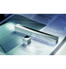 Ручка скоба модерн COLOMBO DESIGN F114E-CR полированный хром 128 мм