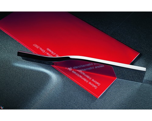 Ручка скоба модерн COLOMBO DESIGN F120SX-NM матовый черный 160 мм