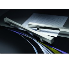 Ручка скоба модерн COLOMBO DESIGN F124GB-CM матовый хром 256 мм