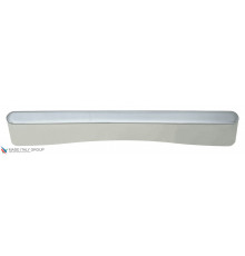 Ручка скоба модерн COLOMBO DESIGN F125GB-CR полированный хром 256 мм