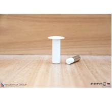 Упор магнитный автоматический скрытый FANTOM PREMIUM HGT006 белый