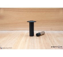 Упор магнитный автоматический скрытый FANTOM PREMIUM HGT007 черный