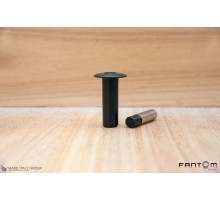 Упор магнитный автоматический скрытый FANTOM PREMIUM HGT007 черный