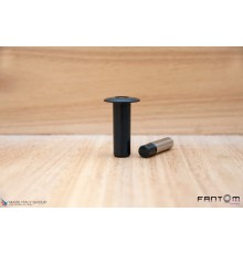 Упор магнитный автоматический скрытый FANTOM PREMIUM HGT007 черный