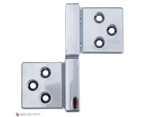 143LC032D_Q Петля накладная без врезки ALDEGHI 32x35 полированный хром ЛЕВАЯ 143LC032D_Q Петля накладная без врезки ALDEGHI 32x35 полированный хром ЛЕВАЯ