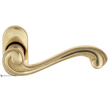 Дверная ручка для профильных дверей Venezia VIVALDI EP полированная латунь