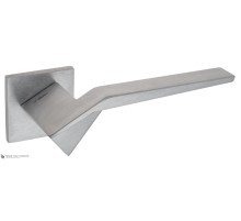 Дверная ручка на квадратном основании Fratelli Cattini UGO 8FS-CS матовый хром