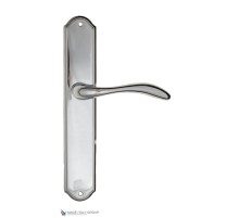 Дверная ручка на планке Fratelli Cattini LUCCIA PL02-CR полированный хром