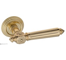 Дверная ручка Venezia CASTELLO D8 полированная латунь