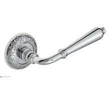 Дверная ручка Venezia CLASSIC D4 полированный хром