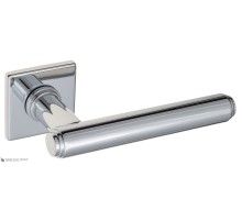 Дверная ручка Venezia EXA FSS полированный хром