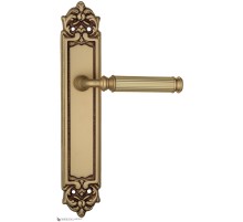 Дверная ручка Venezia MOSCA на планке PL96 французское золото