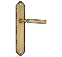 Дверная ручка Venezia MOSCA на планке PL98 французское золото