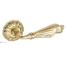 Дверная ручка Venezia OPERA D5 полированная латунь