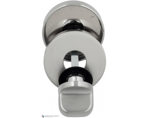 Фиксатор поворотный на круглом основании COLOMBO CD49BZG6G-CM матовый хром Фиксатор поворотный на круглом основании COLOMBO CD49BZG6G-CM матовый хром
