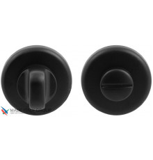 Фиксатор поворотный на круглом основании COLOMBO CD69BZG6G-NM матовый черный