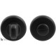 Фиксатор поворотный на круглом основании COLOMBO CD69BZG6G-NM матовый черный