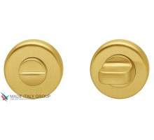 Фиксатор поворотный на круглом основании COLOMBO CD69BZG6G-OM матовое золото
