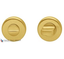 Фиксатор поворотный на круглом основании COLOMBO CD69BZG6G-OM матовое золото