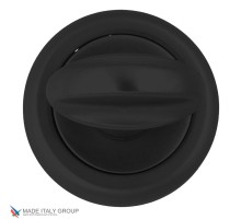 Фиксатор поворотный на круглом основании Fratelli Cattini WC-2 D1-NM матовый черный