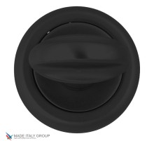Фиксатор поворотный на круглом основании Fratelli Cattini WC-2 D1-NM матовый черный
