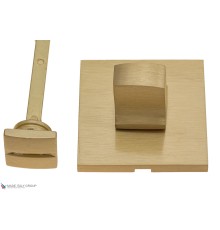 Фиксатор поворотный на квадратном основании Fratelli Cattini WC-8 8FS-SB матовое золото