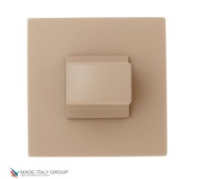 Фиксатор поворотный на квадратном основании Fratelli Cattini WC 8-MT тортора