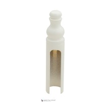 Колпачок для ввертных петель Venezia CP14 с пешкой D14 мм белый