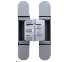 KUBICA K2760 DXSX, CS петля скрытая универсальная МАТОВЫЙ ХРОМ (60 kg)