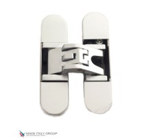 KUBICA K6200 DXSX, CR.SAT петля скрытая универсальная МАТОВЫЙ ХРОМ (60 kg)