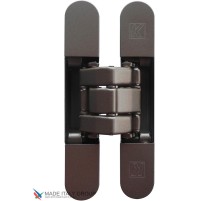 KUBICA K8080 ATOMIKA KARAKTER DXSX, BR петля скрытая универсальная БРОНЗА (100 kg)