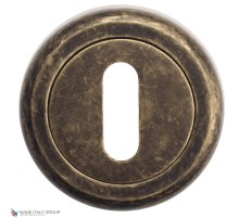 Накладка дверная под ключ буратино Venezia KEY-1 D1 античная бронза (2шт.)