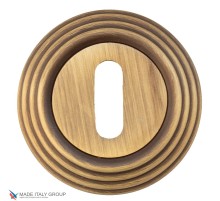 Накладка дверная под ключ буратино Venezia KEY-1 D8 матовая бронза (2шт.)